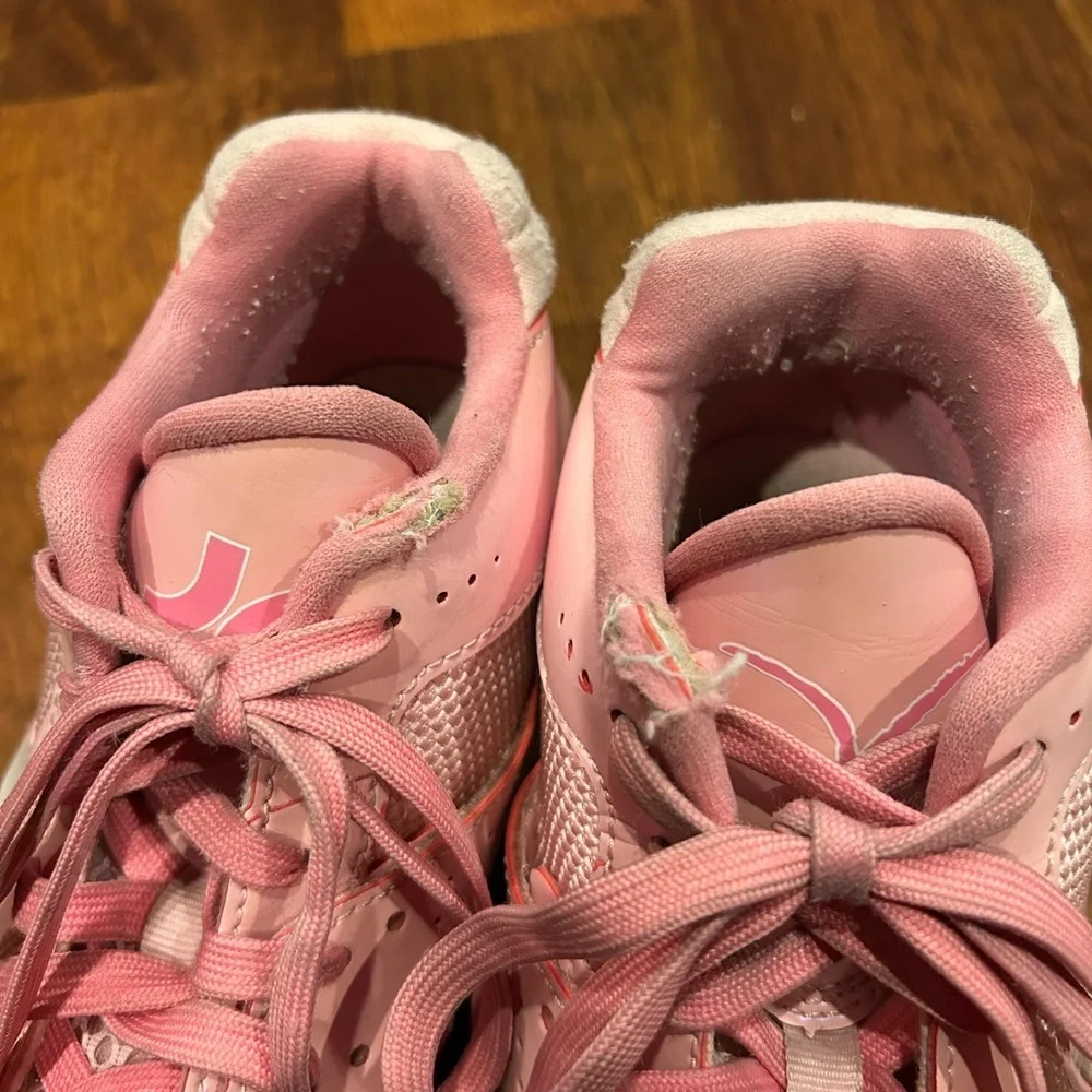 Nike Zoom KD 3 Aunt Pearl Pink Kevin Durant Women’s Size 7 Pearlescent
